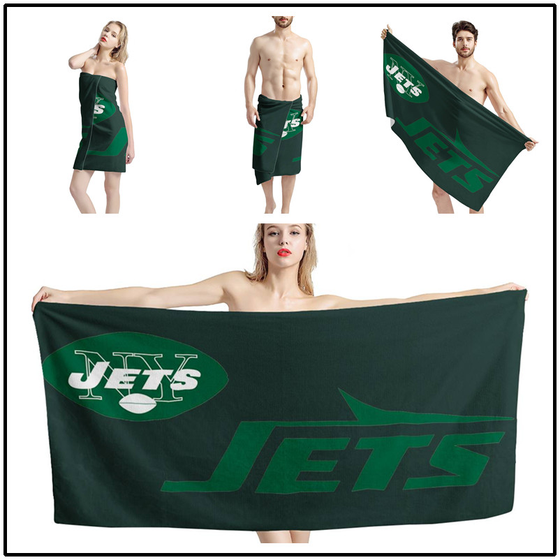 New York Jets Beach Towel 30" x 60"